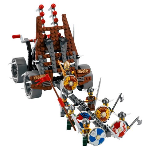 Ejército de Vikingos con artillería ( Lego 7020 ) imagen a