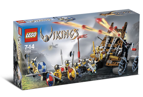Ejército de Vikingos con artillería ( Lego 7020 ) imagen k