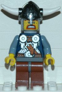 Doble catapulta vikinga ( Lego 7021 ) imagen e