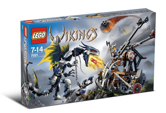 Doble catapulta vikinga ( Lego 7021 ) imagen g