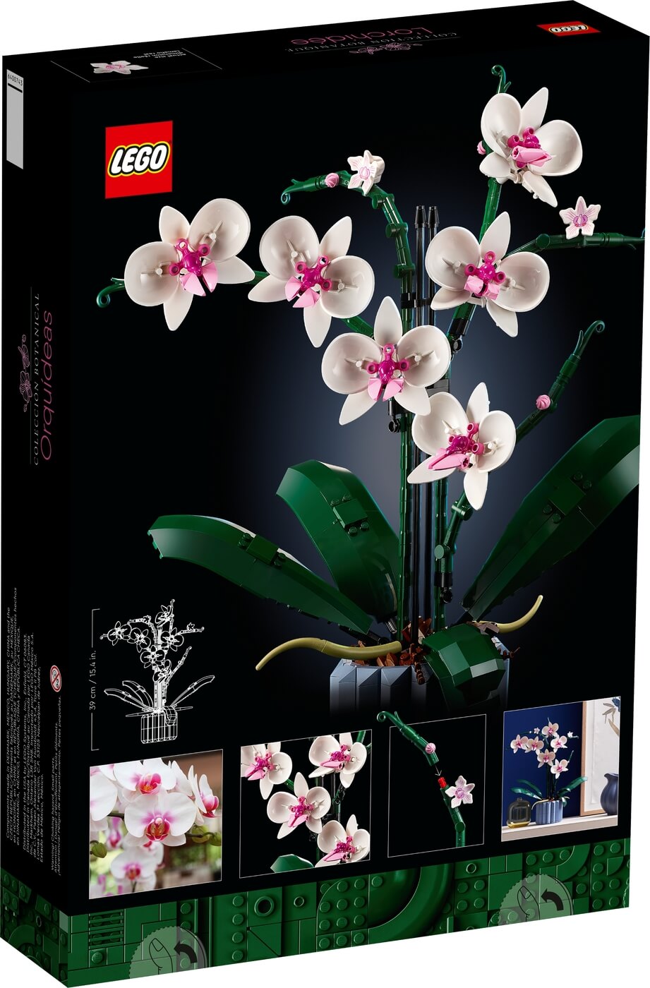 Orquideas ( Lego 10311 ) imagen e