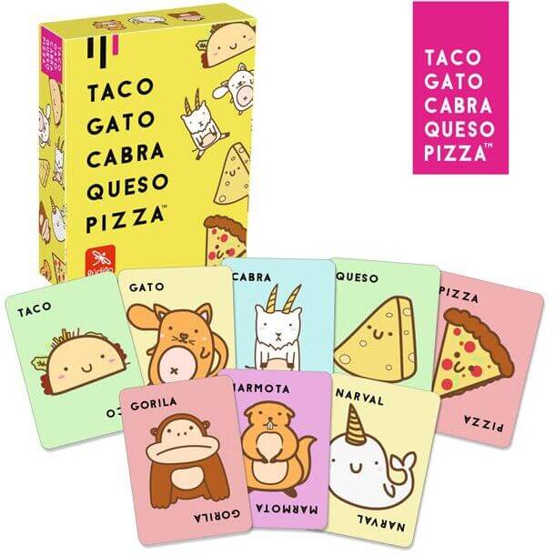 Taco Gato Cabra Queso Pizza ( Ludilo 80909 ) imagen a