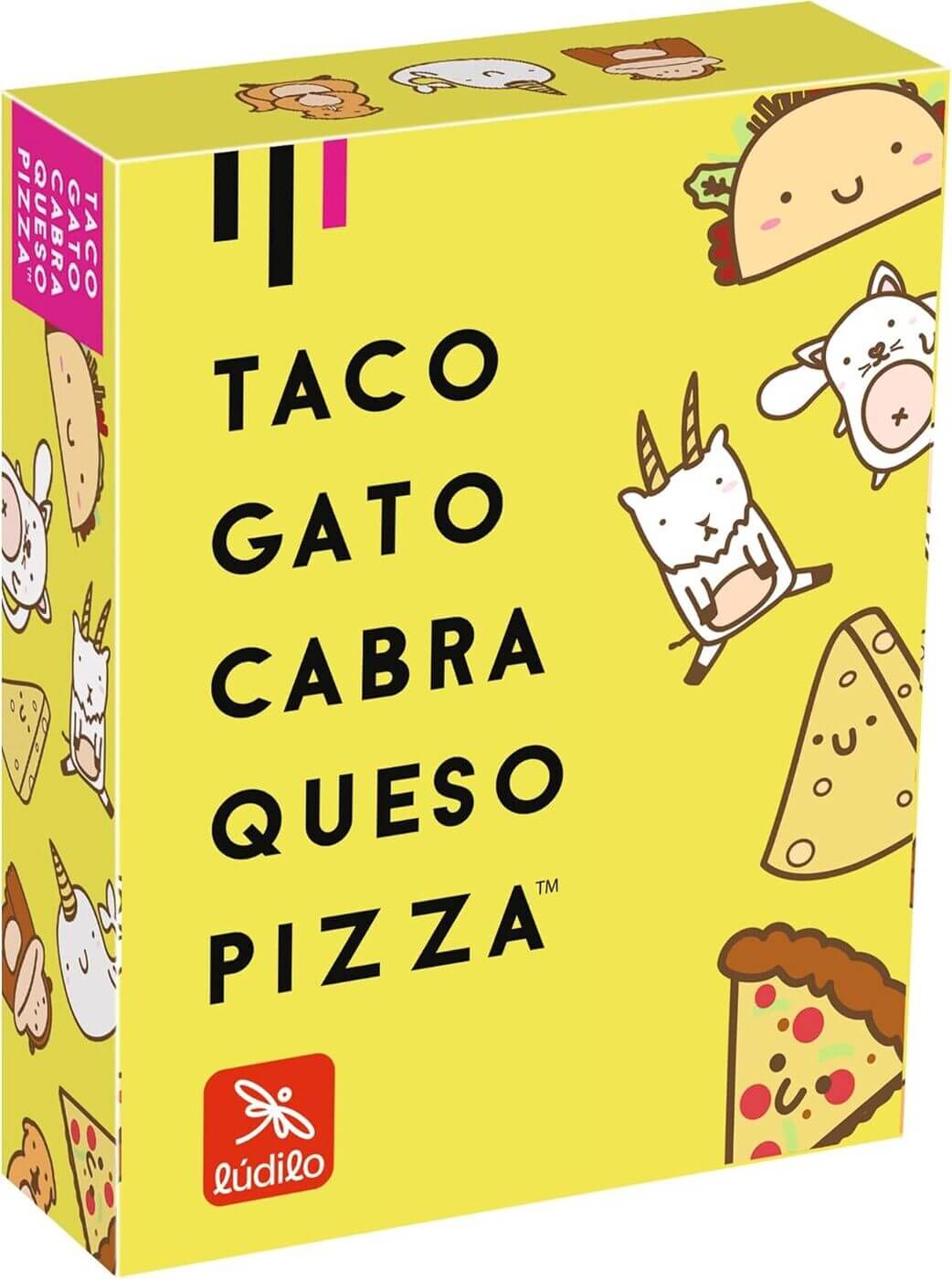 Taco Gato Cabra Queso Pizza ( Ludilo 80909 ) imagen c