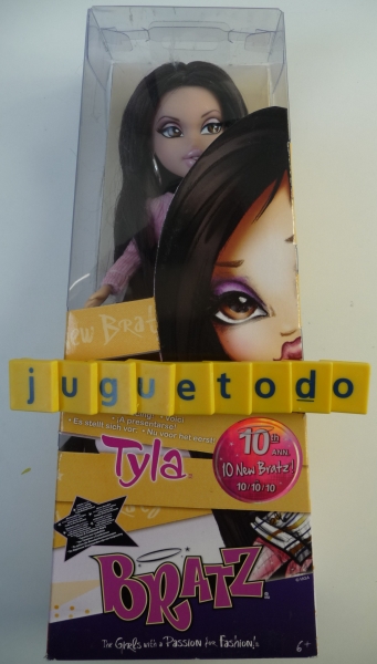 Bratz 10 Aniversario Tyla ( MGA 502715 ) imagen a