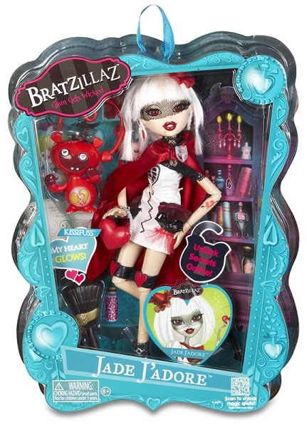 muñeca bratz bratzillaz jade j'adore 2012 - Comprar Outras bonecas no  todocoleccion