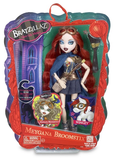 meygana broomstix muñeca articulada pelirroja b - Comprar Outras