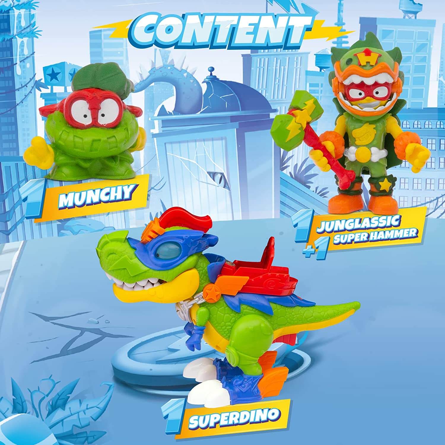 Superdino H-Rex ( Magicbox PSTSP112IN100 ) imagen c