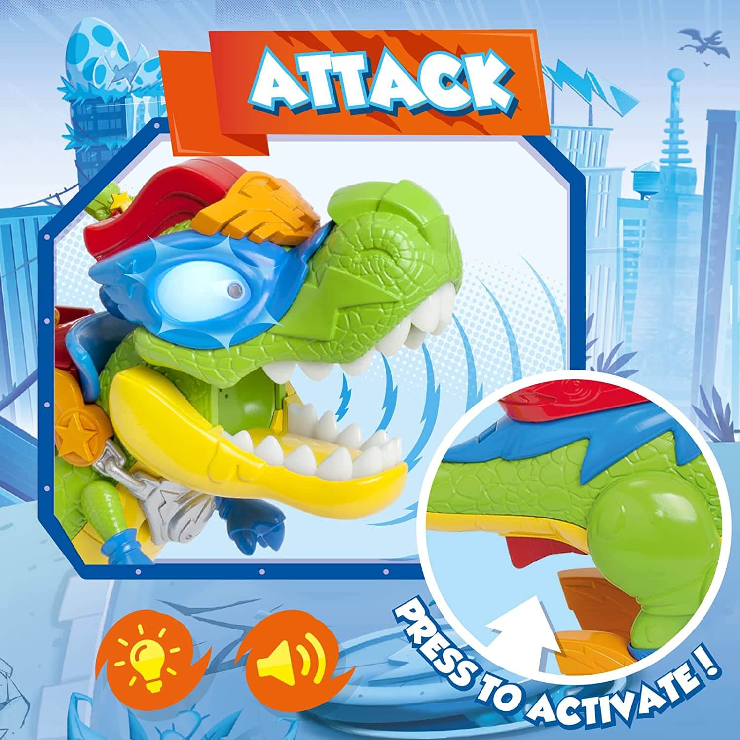 Superdino H-Rex ( Magicbox PSTSP112IN100 ) imagen d