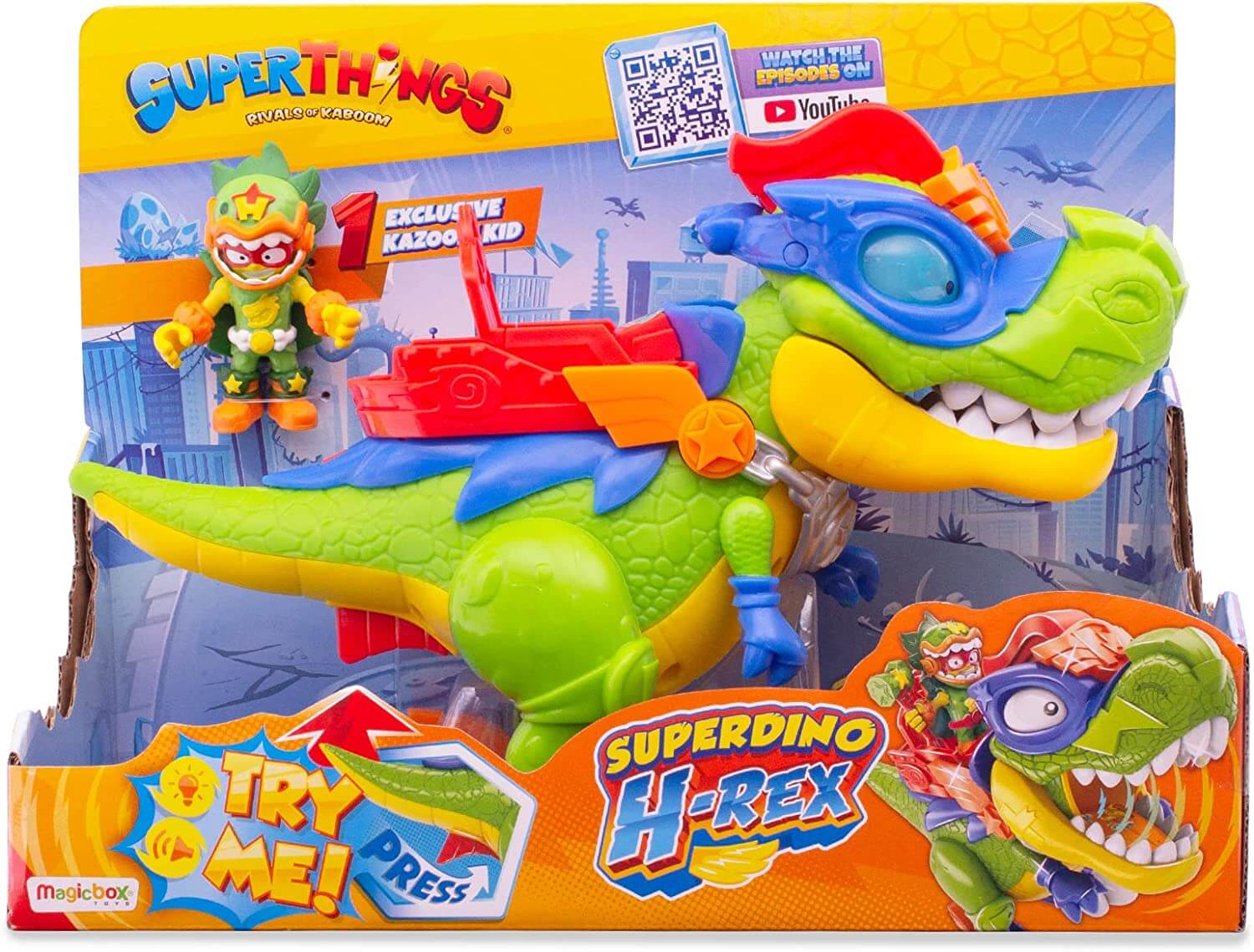 Superdino H-Rex ( Magicbox PSTSP112IN100 ) imagen e