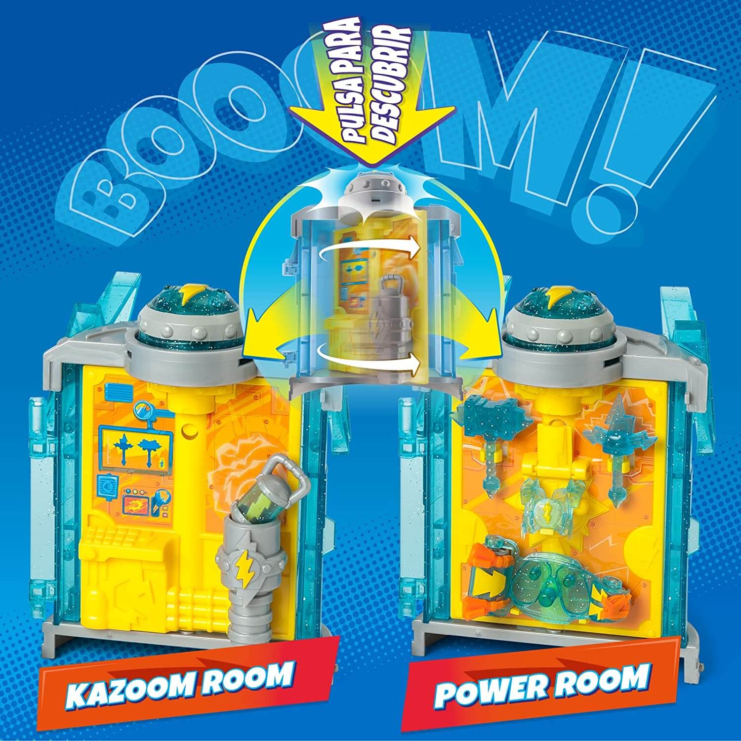 Secret Base Kazoom Power ( Magicbox PSTSP116IN150 ) imagen f