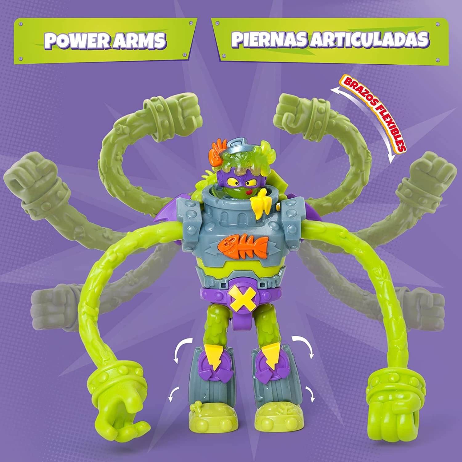 Superbot Power Arms Trasher ( Magicbox PSTSP116IN60 ) imagen e