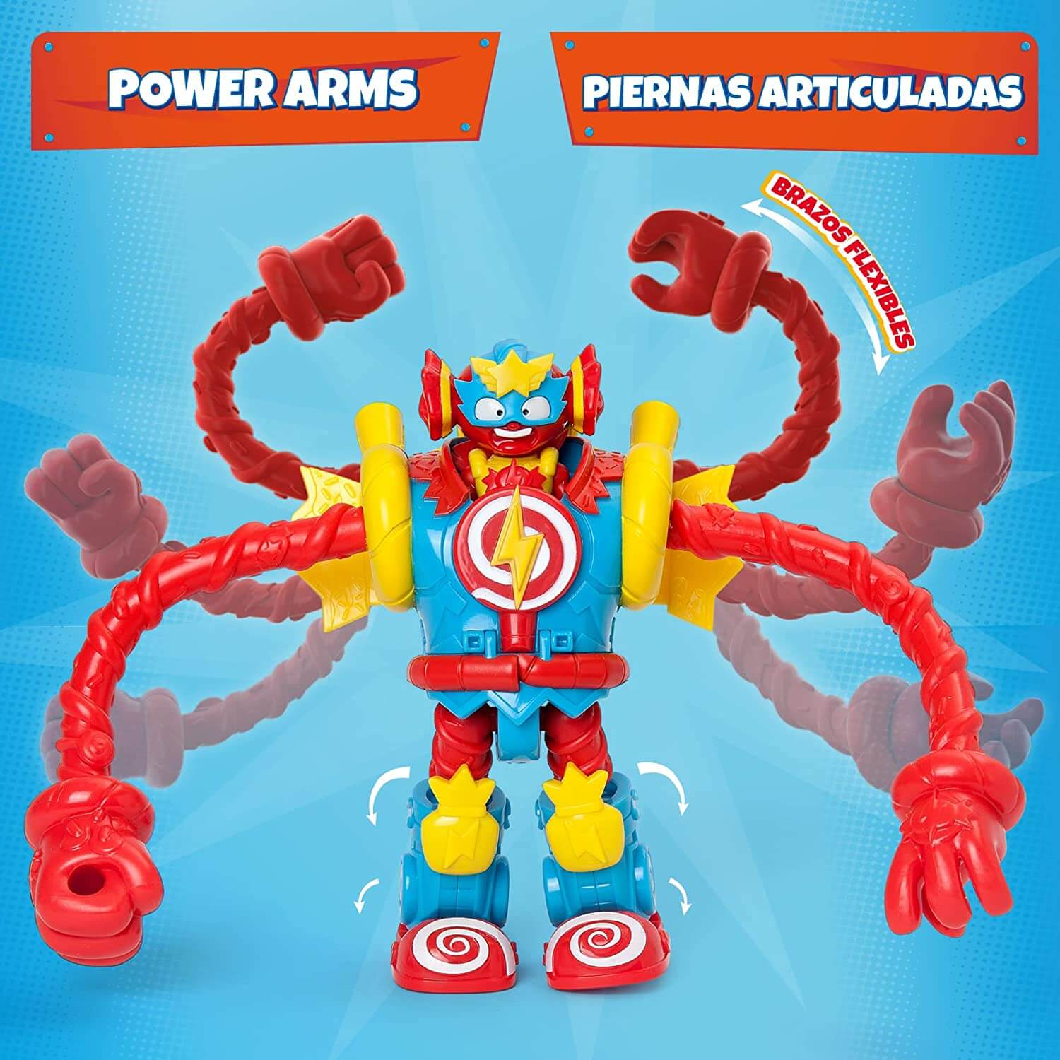 Superbot Power Arms Sugarfun ( Magicbox ‎PSTSP116IN70 ) imagen e