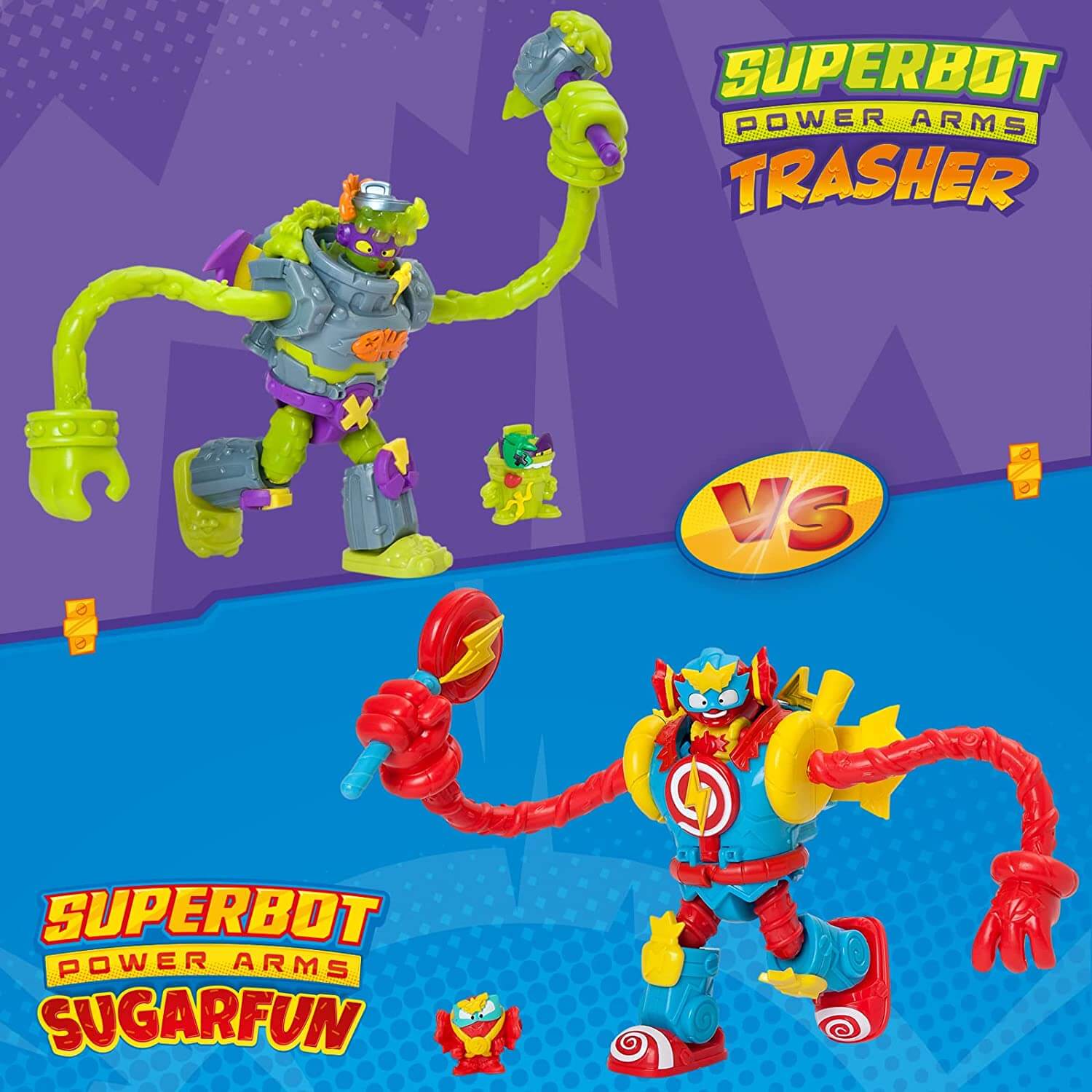 Superbot Power Arms Sugarfun ( Magicbox ‎PSTSP116IN70 ) imagen f