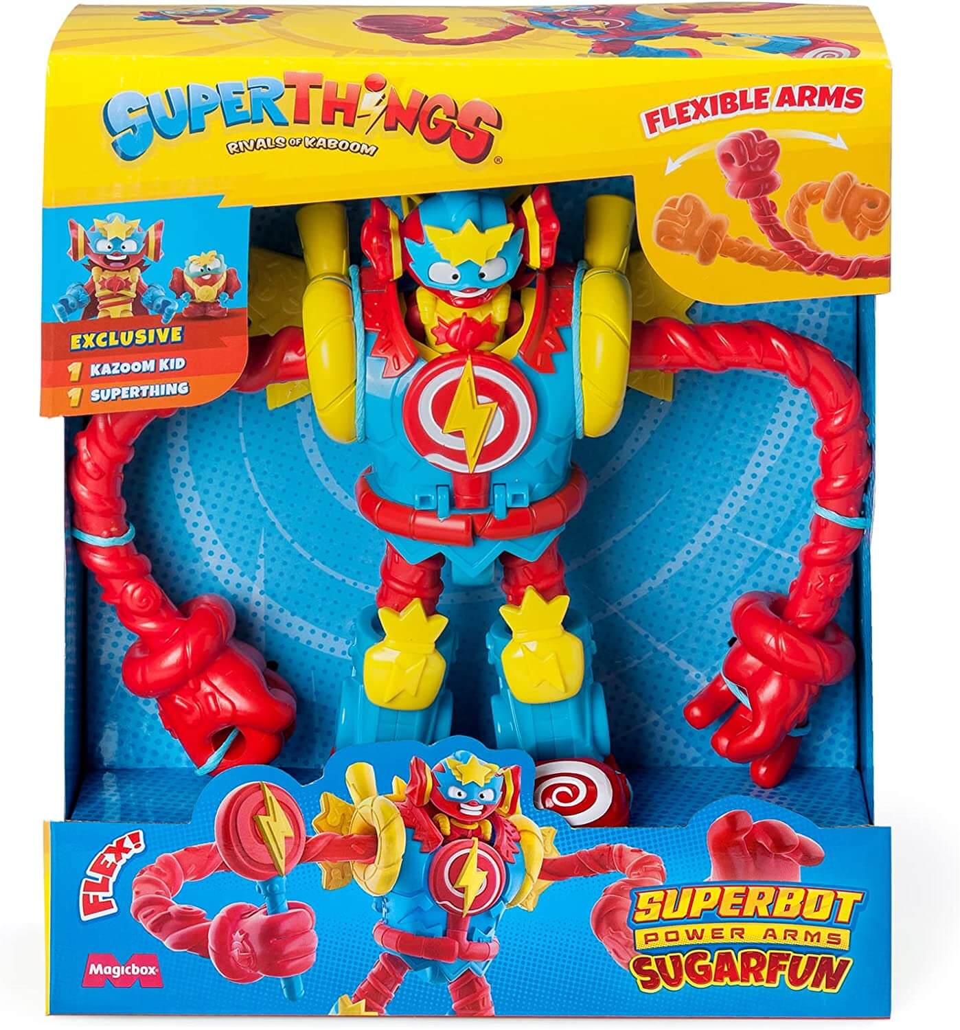 Superbot Power Arms Sugarfun ( Magicbox ‎PSTSP116IN70 ) imagen g
