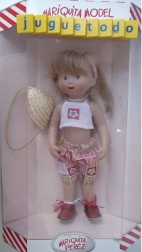 Mariquita Model Rubia jersey estrella
