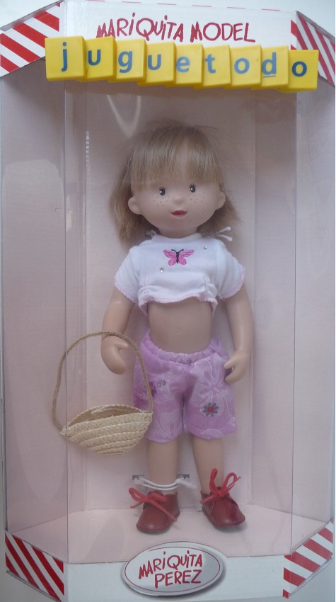 Mariquita Model Rubia jersey mariposa
