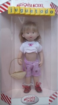 Mariquita Model Rubia jersey mariposa