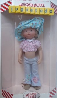 Mariquita Model Rubia Ad-Lib