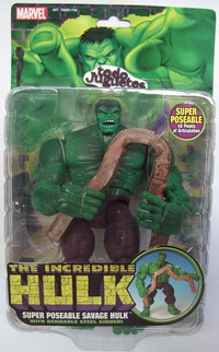 Savage Hulk Super Articulado
