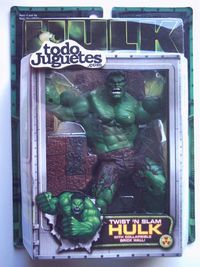 Hulk Twist 'N Slam