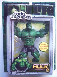 Hulk Rage N Roar