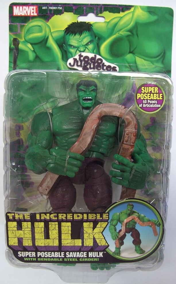 Savage Hulk Super Articulado