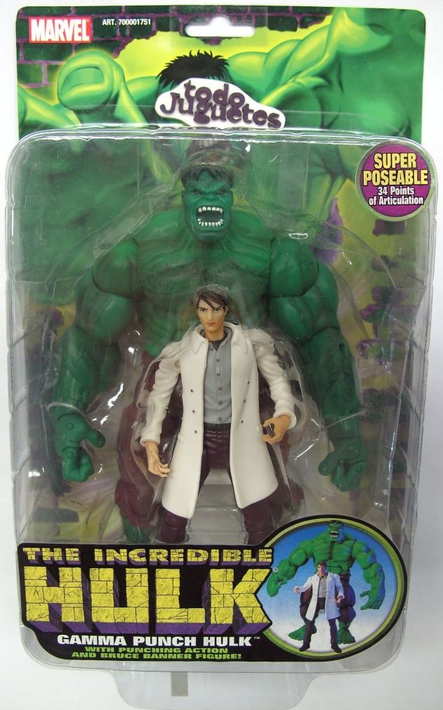 Marvel Gamma Punch Hulk Marvel 1751A Juguetes Juguetodo