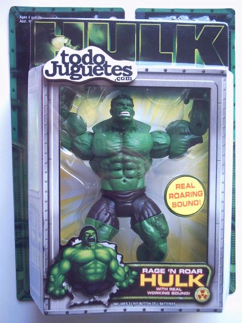 Hulk Rage N Roar