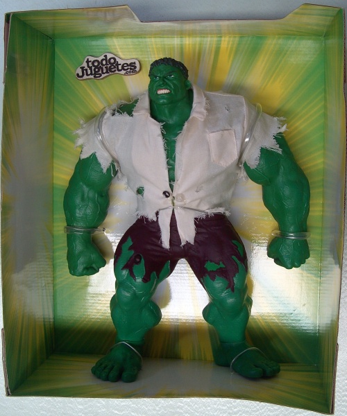 los juguetes de hulk