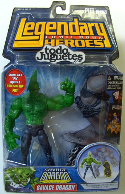 Pitt Series Savage Dragon