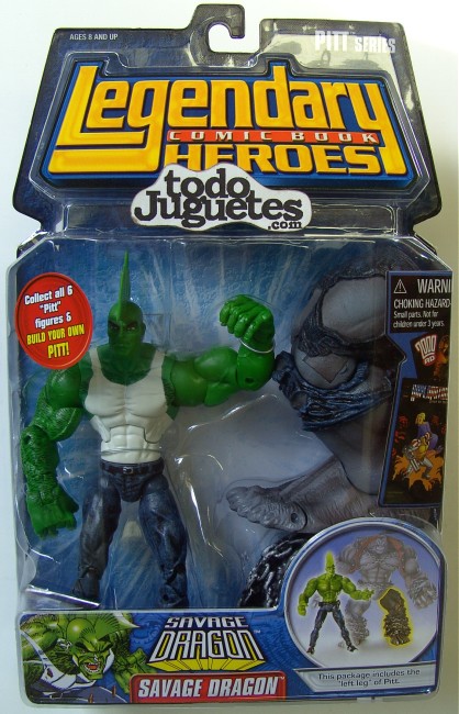 Pitt Series Savage Dragon variant