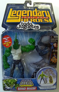 Pitt Series Savage Dragon variant