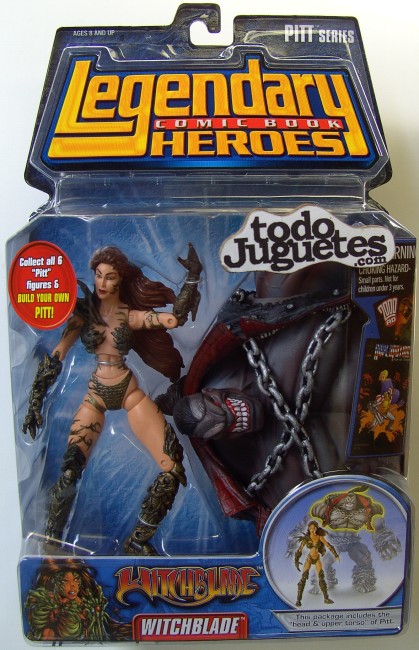 Pitt Series Witchblade