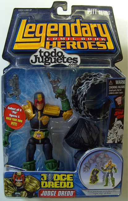 Pitt Series Judge Dredd