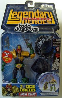 Pitt Series Judge Dredd