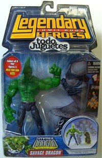 Pitt Series Savage Dragon