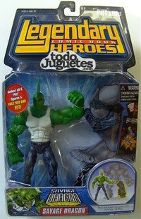 Pitt Series Savage Dragon variant