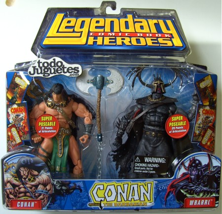 Twin Packs Conan The Barbarian