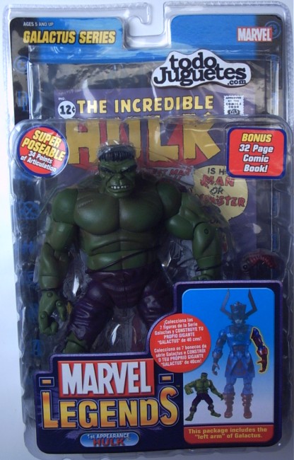 Serie Galactus Hulk 1st Apperance
