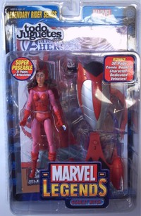 Serie Legendary Rider Scarlet Witch