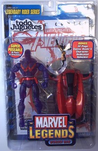 Serie Legendary Rider Wonder Man