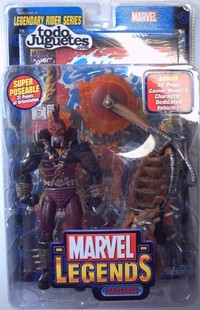 Serie Legendary Rider Vengeance