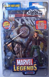 Serie Legendary Rider Logan variant