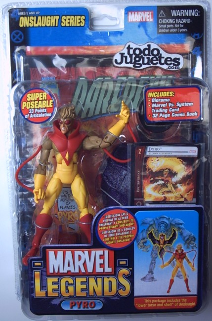 Serie Onslaught Pyro