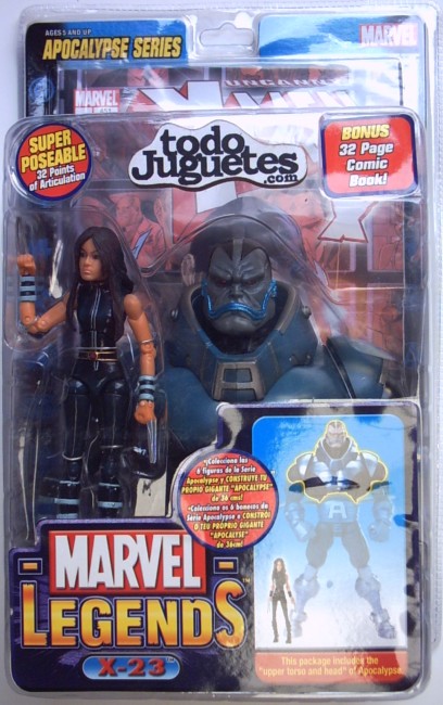 Serie Apocalypse X-23