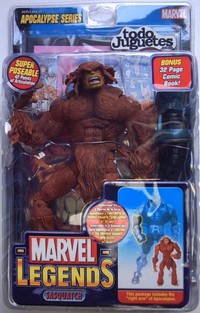 Serie Apocalypse Sasquatch