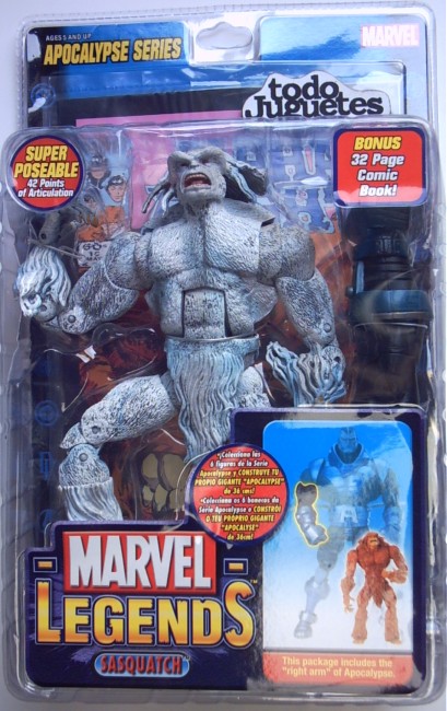 Serie Apocalypse Sasquatch variant