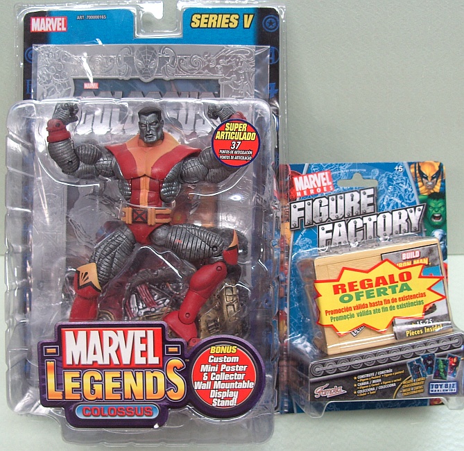 Serie V Colossus más figura sorpresa