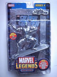 Serie V Silver Surfer