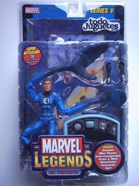 Serie V Mr. Fantastic